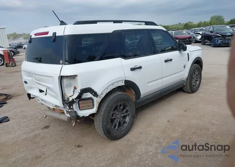 2023 Ford Bronco Sport Big Bend из США, поврежденный, VIN 3FMCR9B64PRD52710